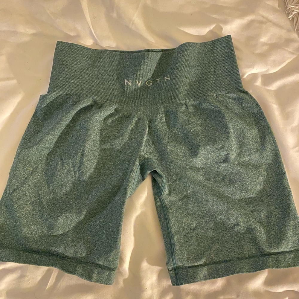 Forest Green Pro Seamless Shorts